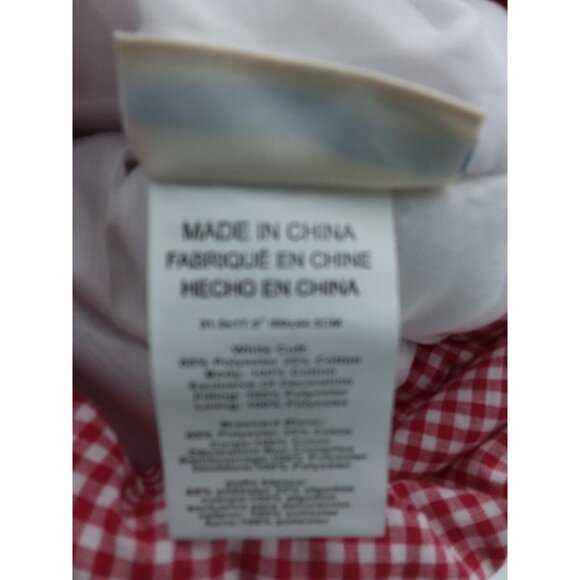 Pottery Barn Kids Lillian Jumbo Stocking Santa Gifts Holiday Xmas Quilted 31.5" - Picture 8 of 12